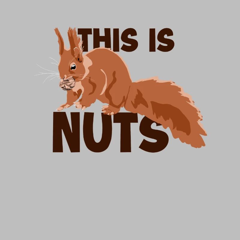 This Is Nuts Fox Squirrel Grey Squirrel