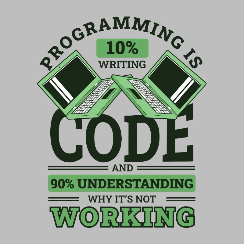 Programmation 10 % Écriture 90 % Ne fonctionne pas Codeur