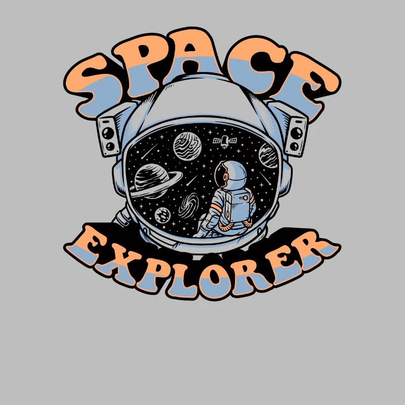 Space Explorer Cosmonaute Vaisseau spatial Taikonaut