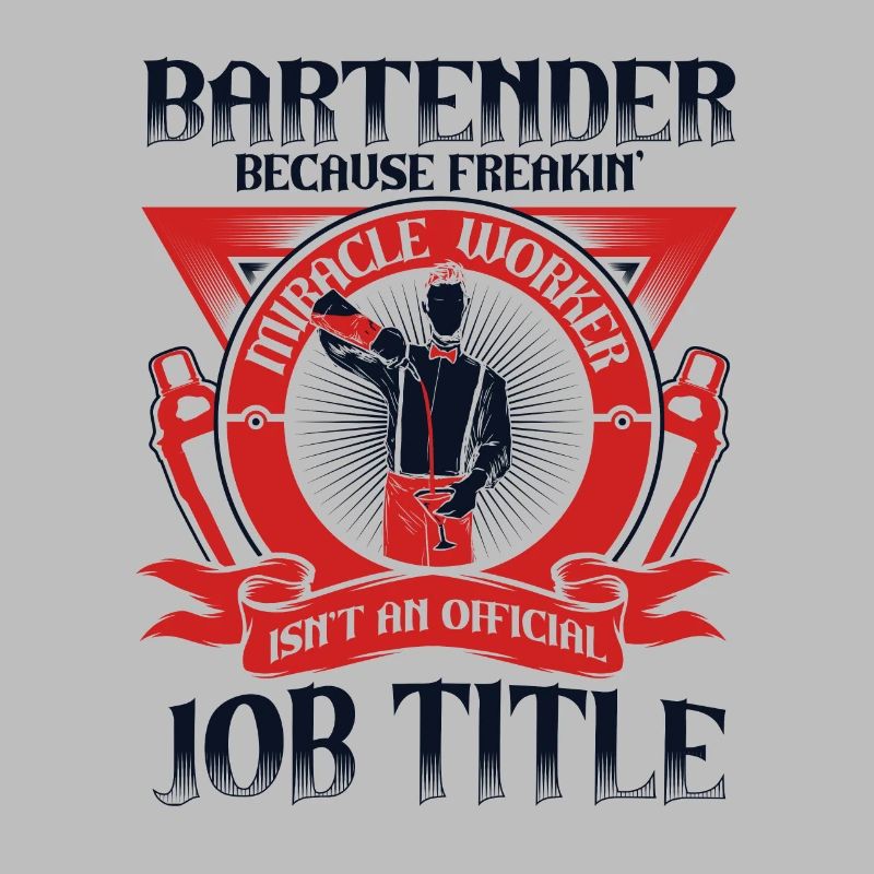 Barman parce que Miracle Worker n’est pas le titre du poste