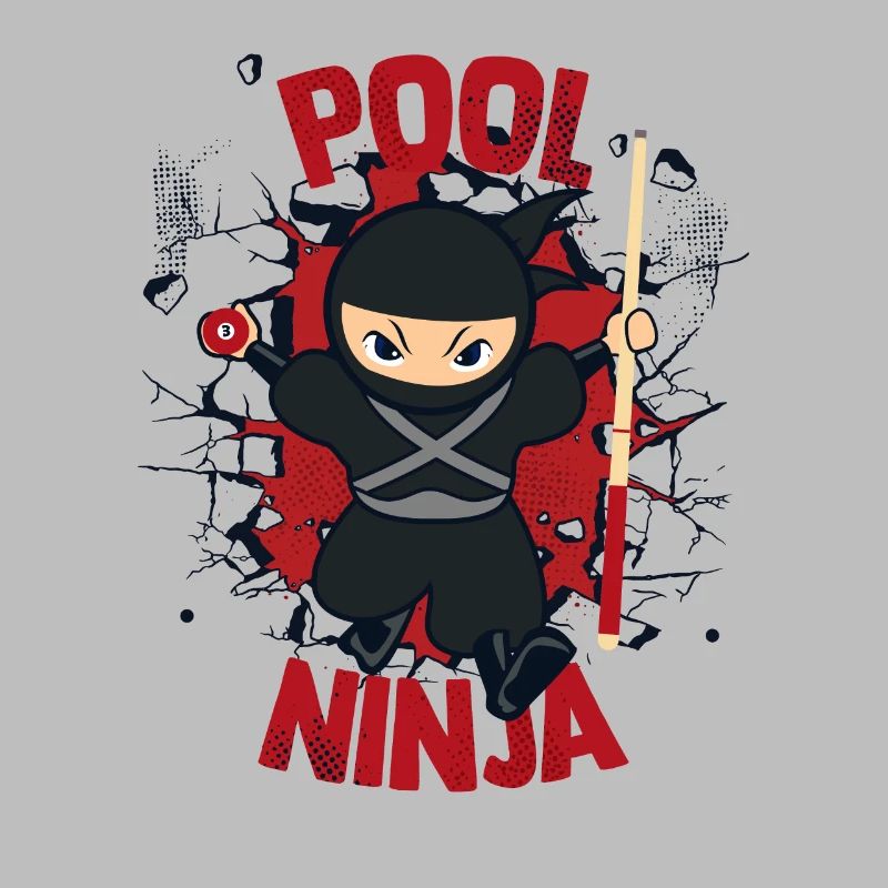 Pool Ninja Snooker Table de billard Billard Billard
