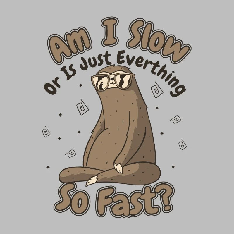 Oder ist einfach alles so schnell Pilosa folivora