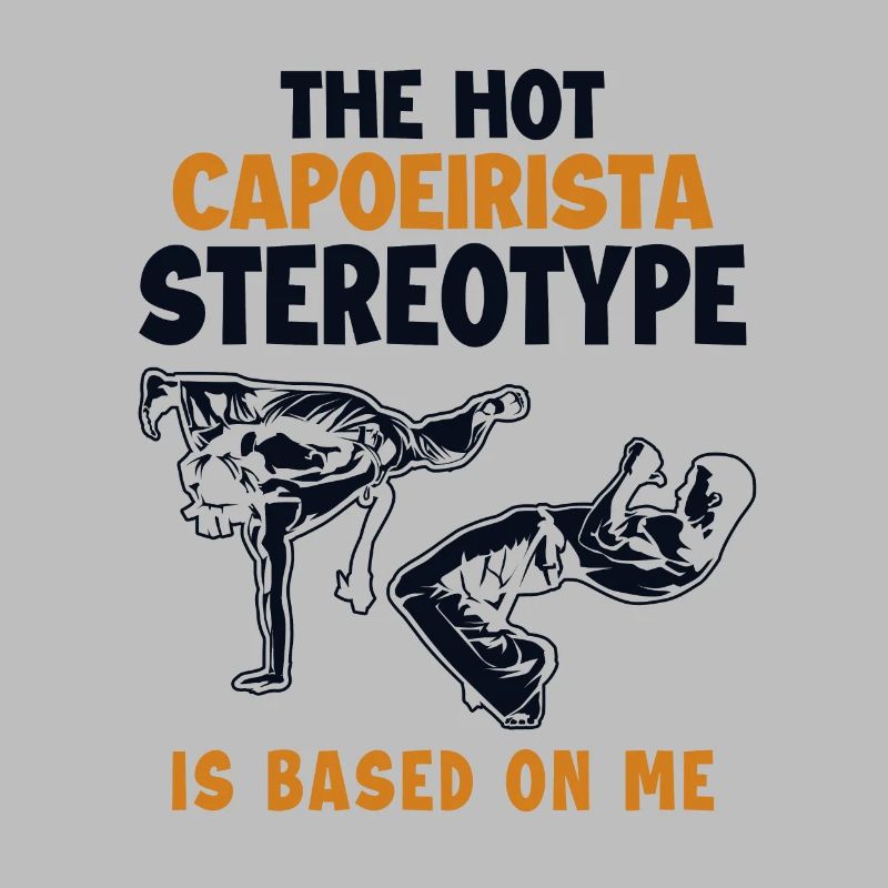 Capoeirista Stereotyp basiert auf Me Ginga Dance