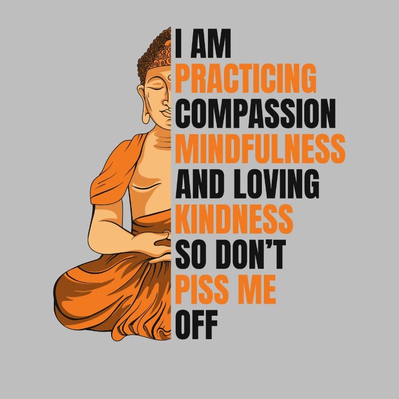 Compassion Mindfulness Loving Kindness Buddhist