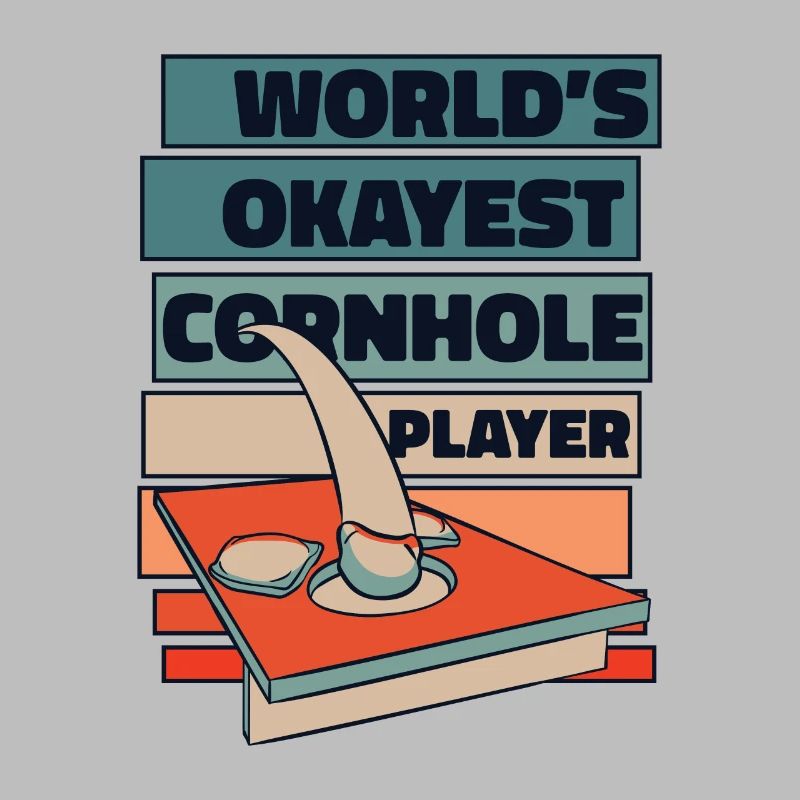 Die okaysten Cornhole Player Spielbretter der Welt