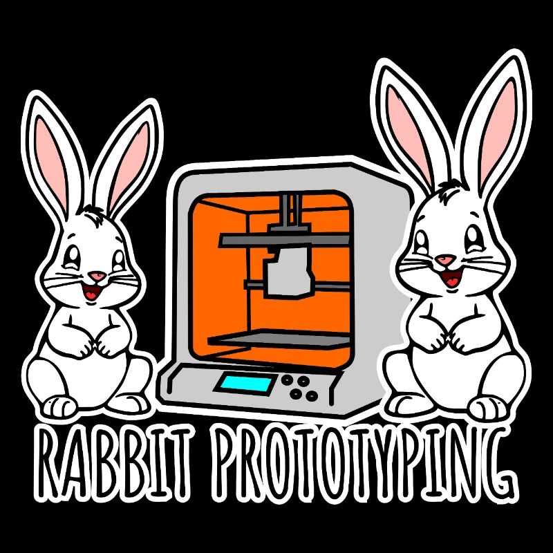 Rabbit Prototyping - Hasen drucken mit 3D Drucker
