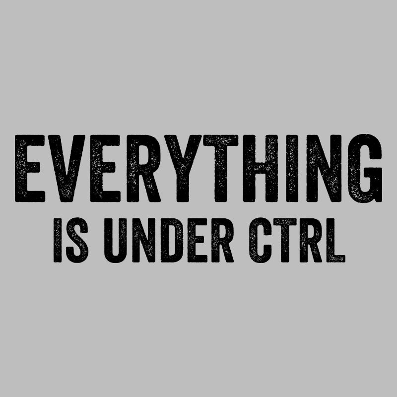 Everything Is Under CTRL