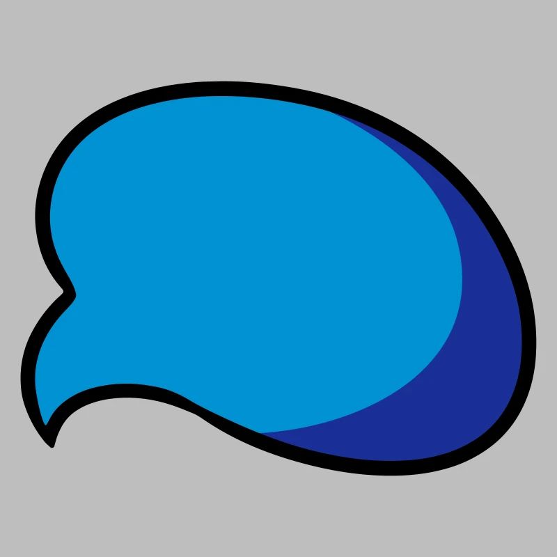 Sprechblase speech bubble Comic Geschenkidee