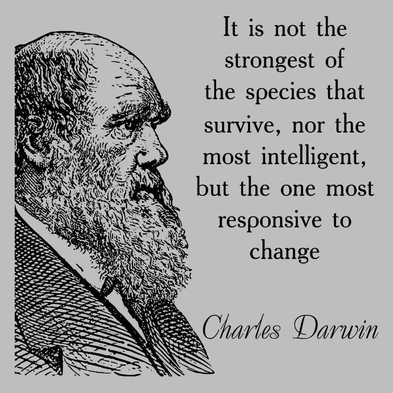 Citez Darwin Biologie Théorie de l’évolution