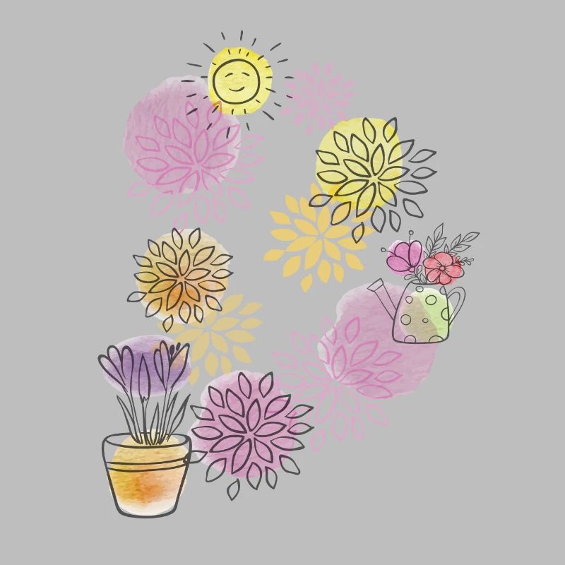 spring pattern