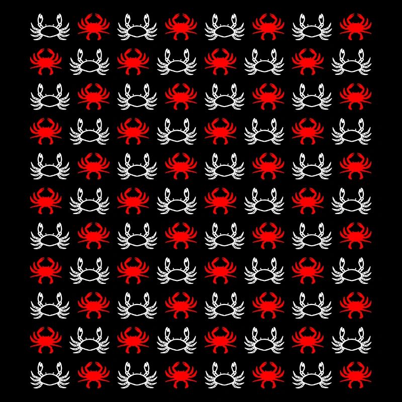Crab pattern