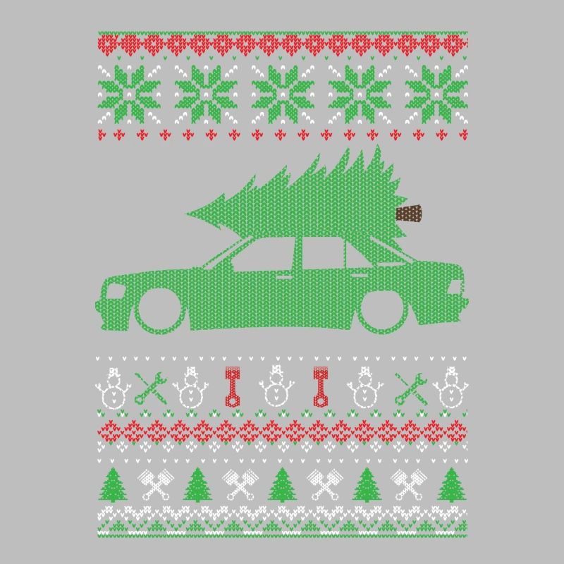 Pull moche de Noël