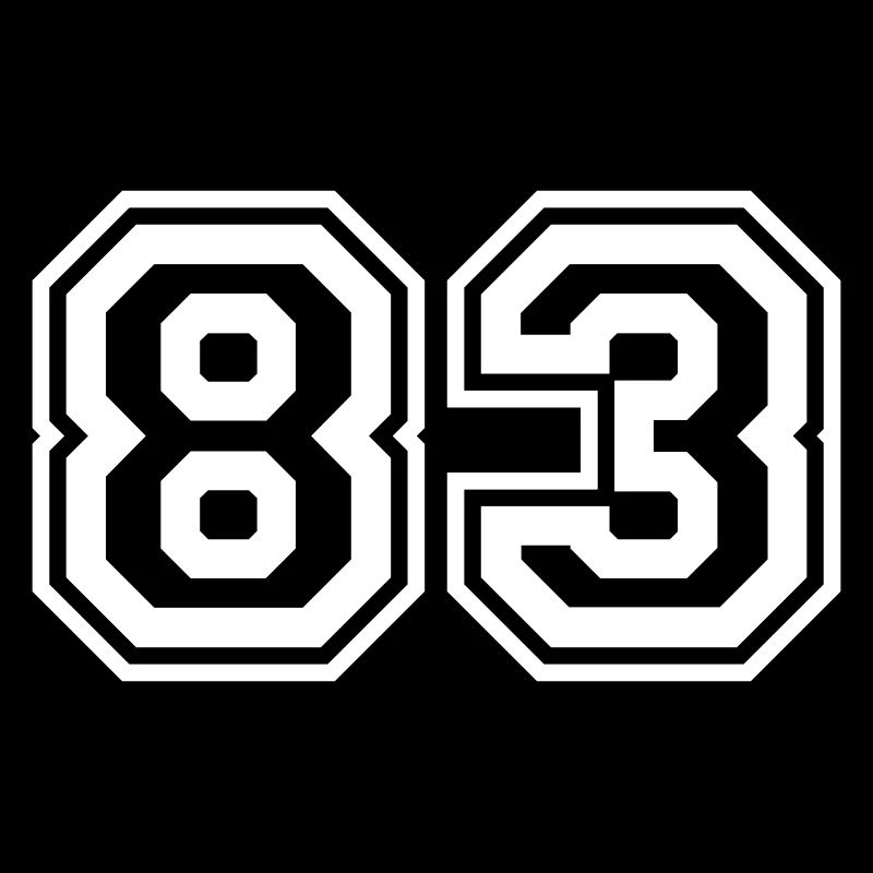 83 Numéro de numéro