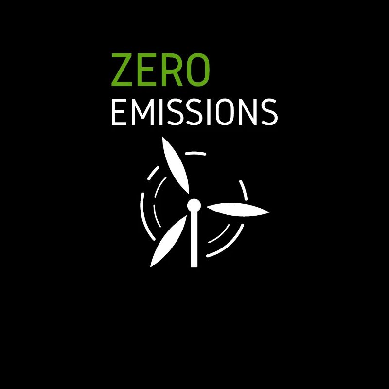 Zero Emissions Windkraft Wind