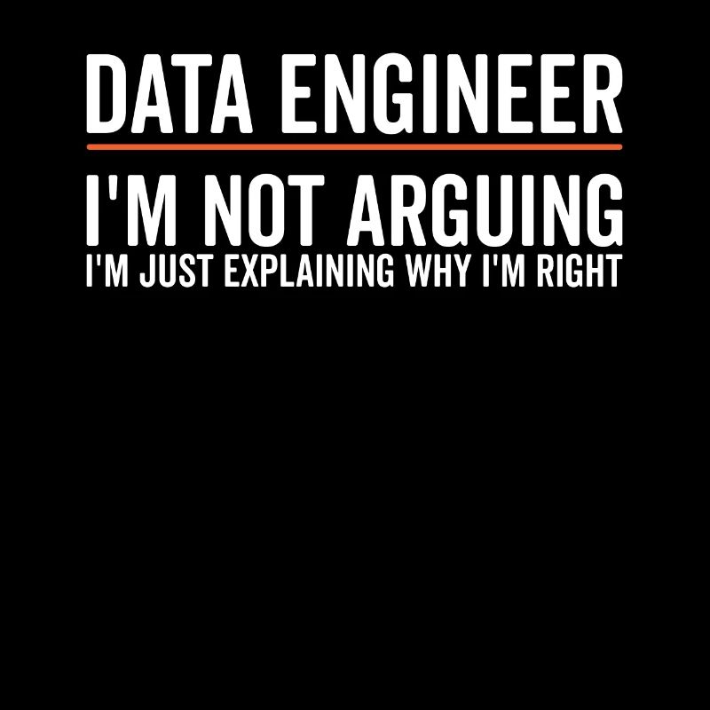 Just Explaining - Data Engineer