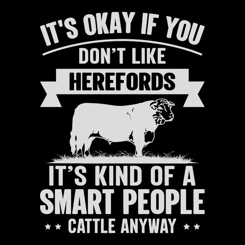 Smart People - Cow Herefords