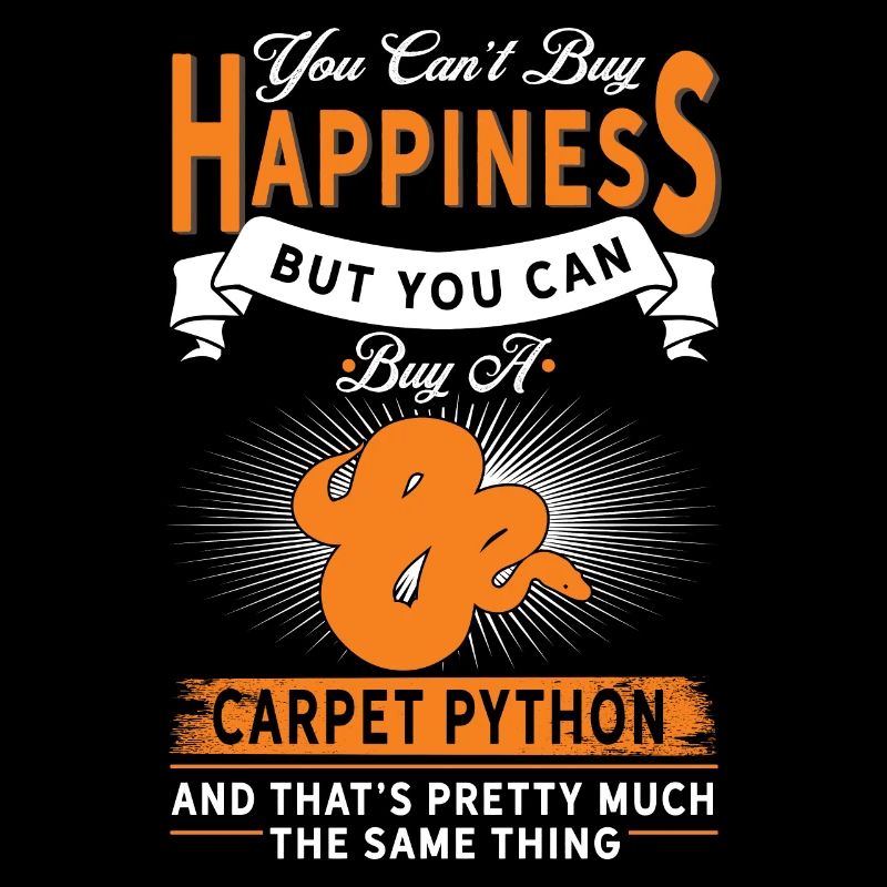 Sie Können Teppichpython Kaufen