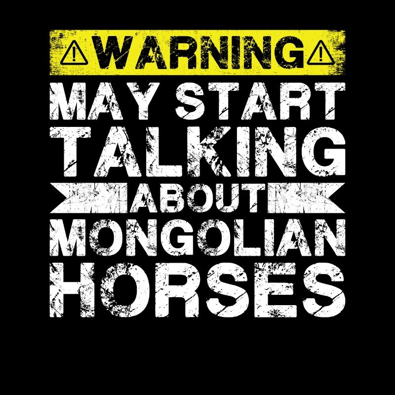 Parler de cheval mongol