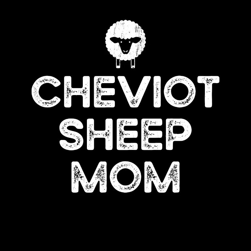 Bauer-Mutter-Mutter - Cheviot-Schaf