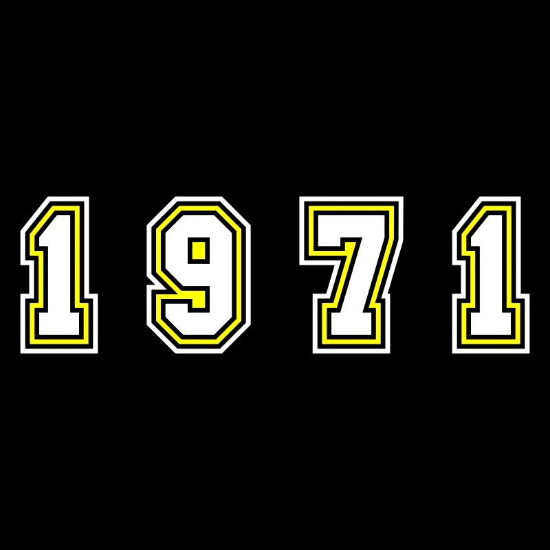 Numéro de l’année 1971