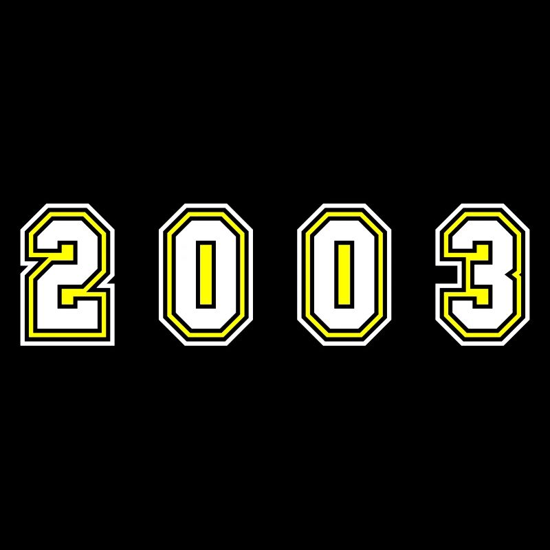 Numéro de l’année 2003
