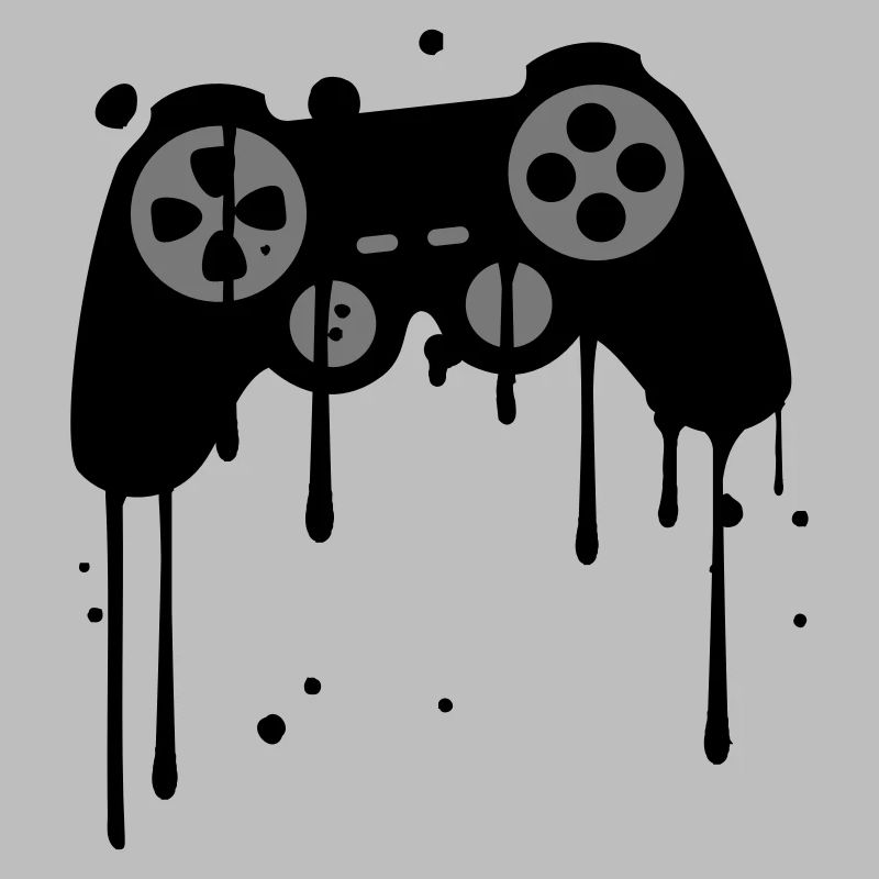 controller graffiti tropfen klex farbe spritzer