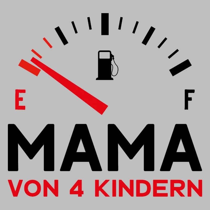 MAMA 4 KINDER MUTTER VIER KINDER MUTTERTAG