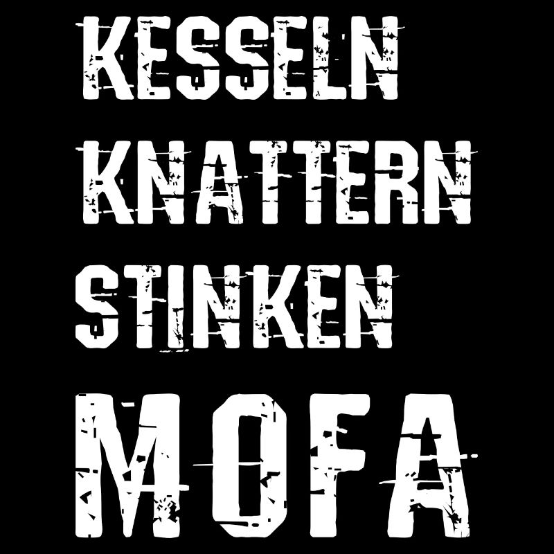 MOFA Moped Rollerfahrer Roller Geschenk