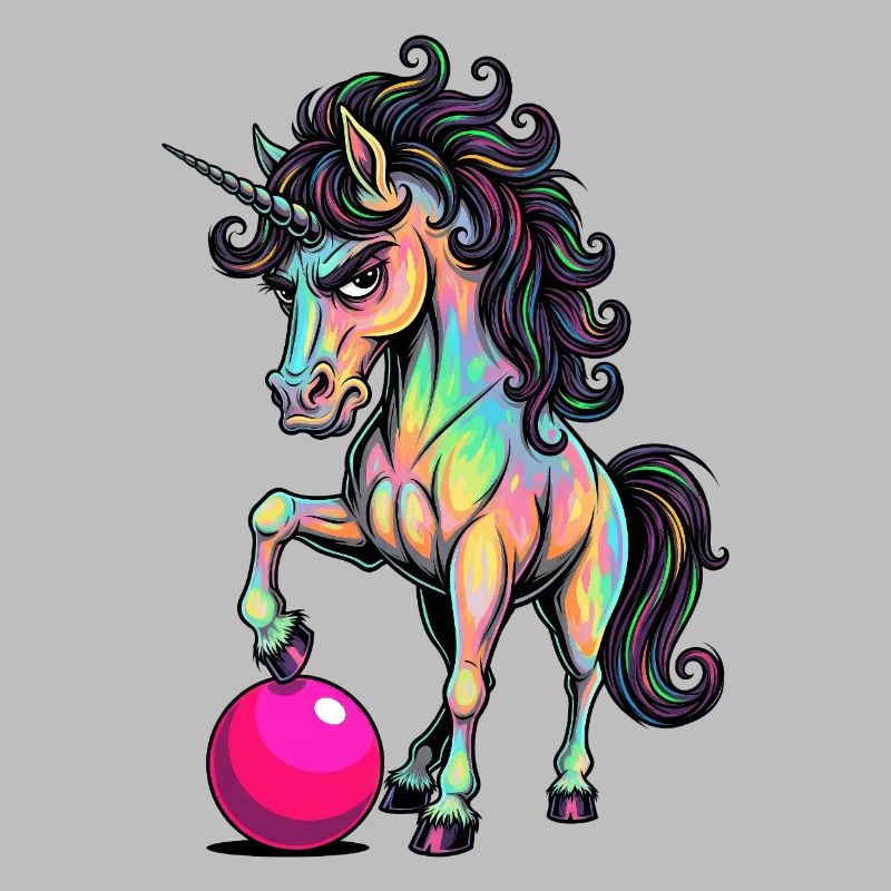 Grumpy Einhorn – Dein stylischer Eyecatcher