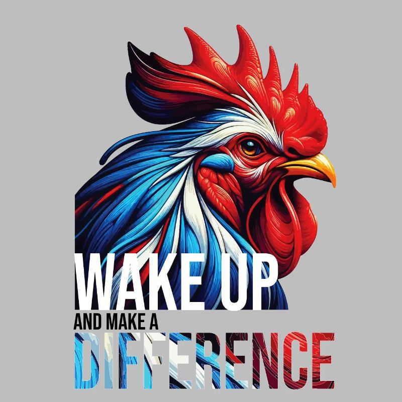 WAKE UP AND MAKE A DIFFERENCE