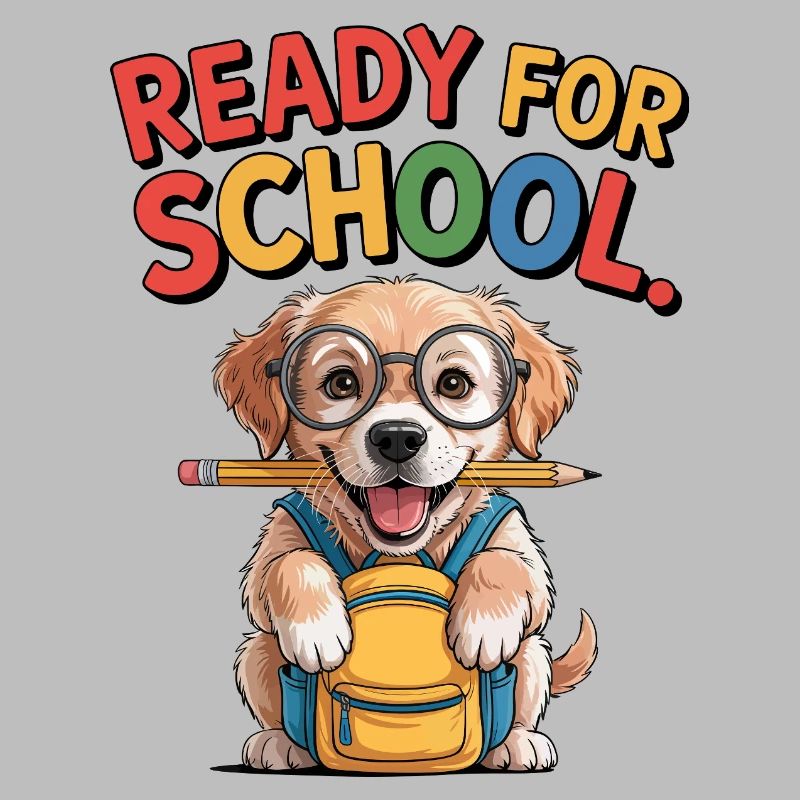 Chiot d’école