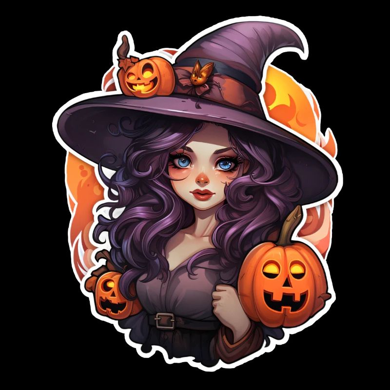 Sorcière d’Halloween 3