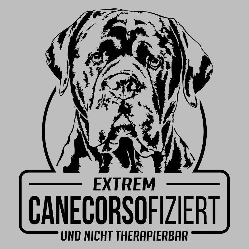 CANECORSOFIZIERT Cane Corso Hunde Spruch Wilsigns