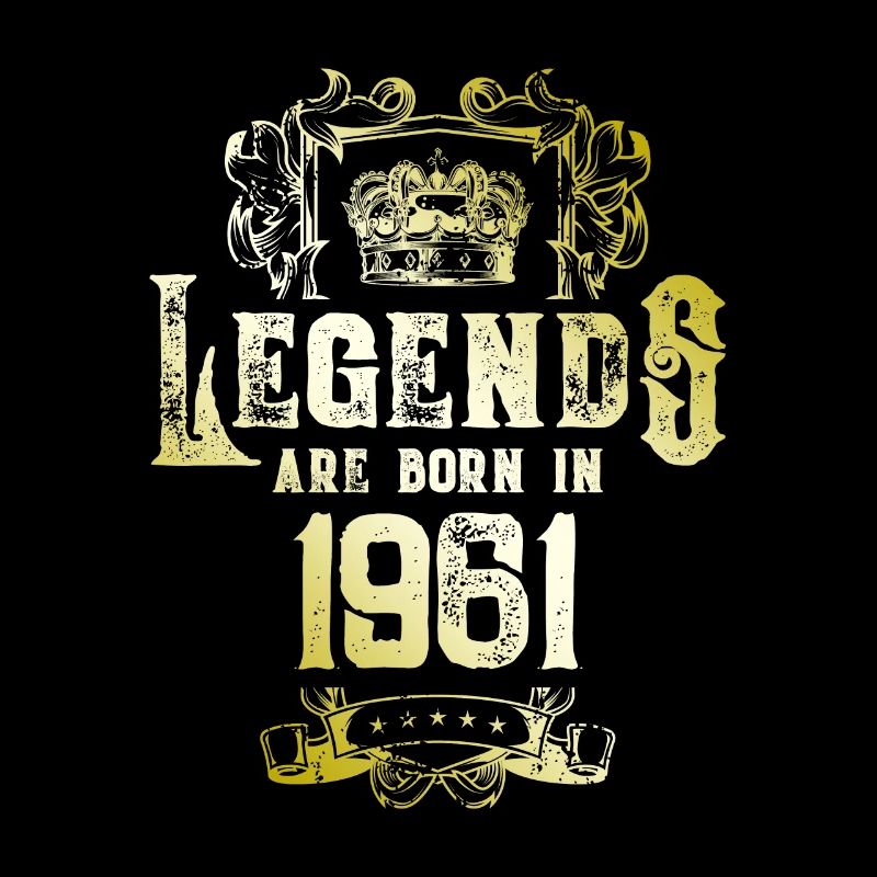 1961 legends geburtstag