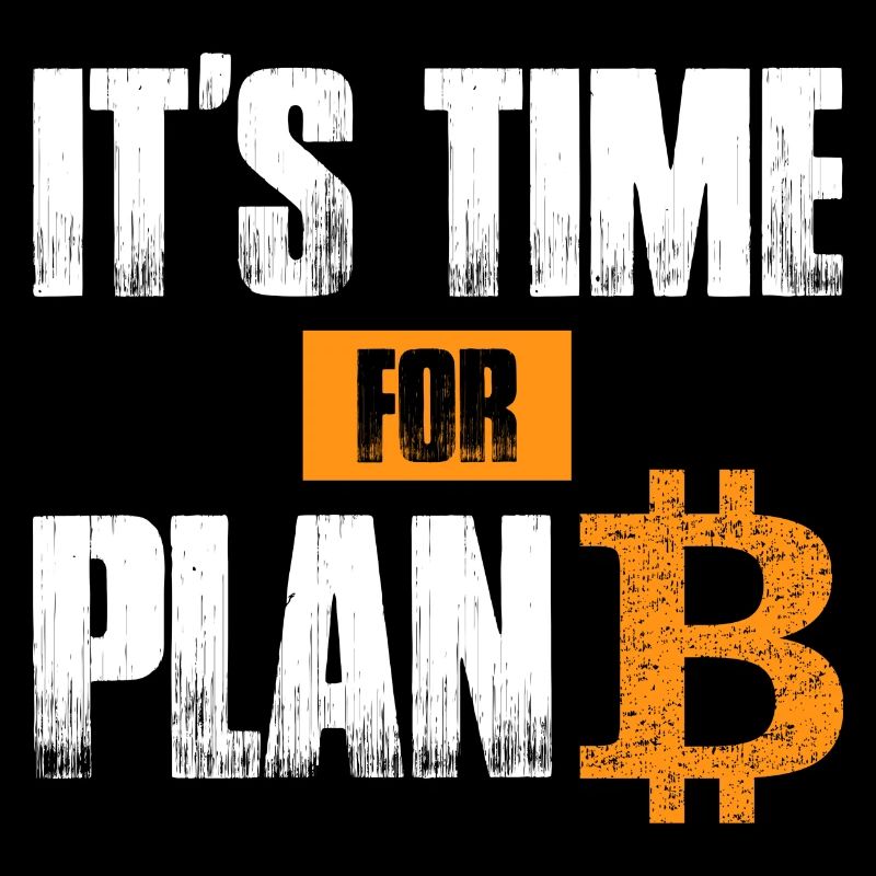 C’est l’heure du plan B - Bitcoin Blockchain