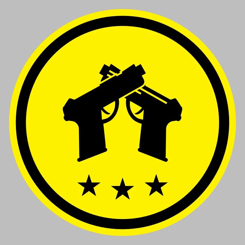Symbole du pistolet