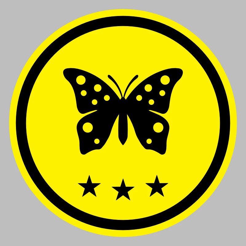 Symbole papillon