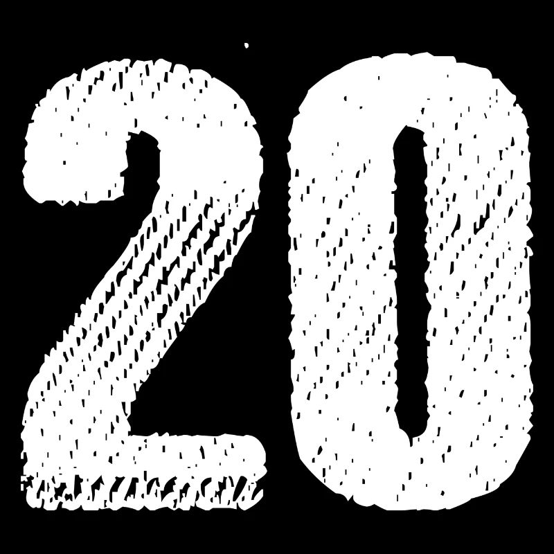 Maillot à 20 chiffres