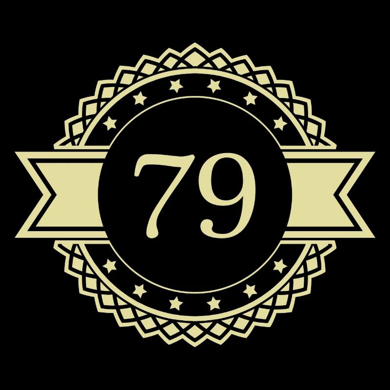 79 Emblème numérique