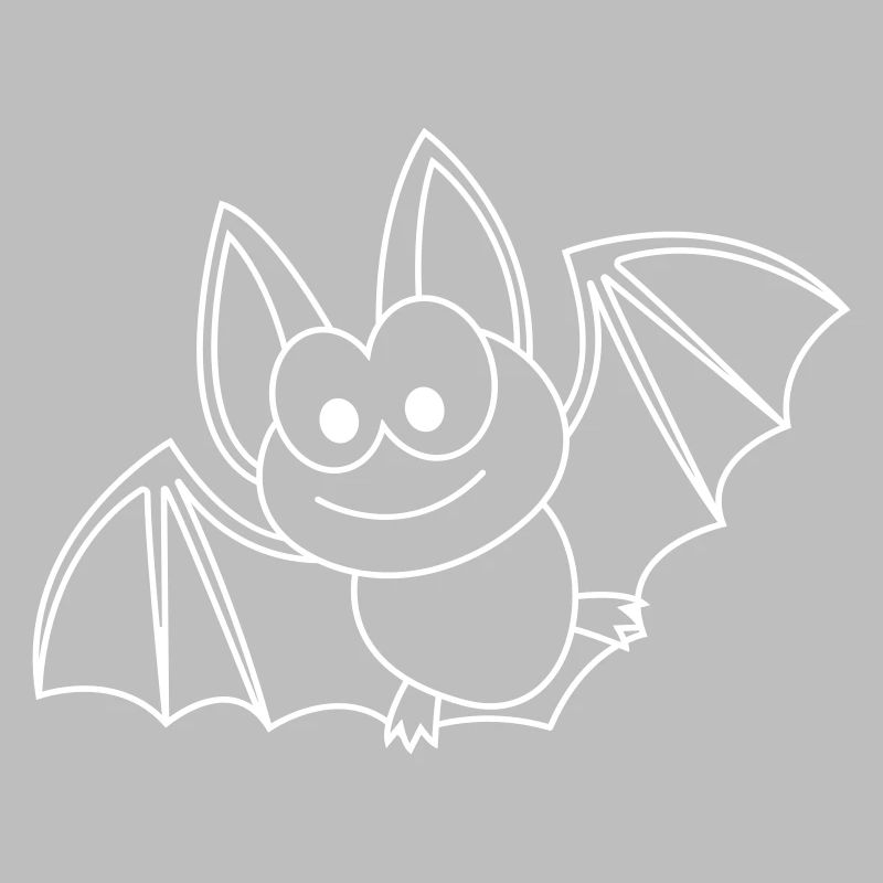 Fledermaus Comic Tier