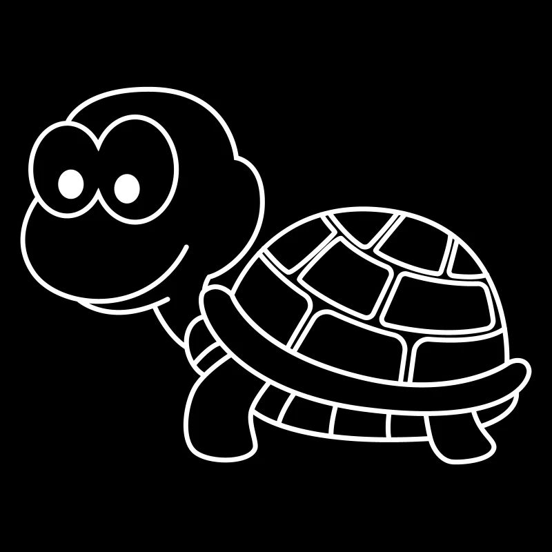 Turtle Comic Animal