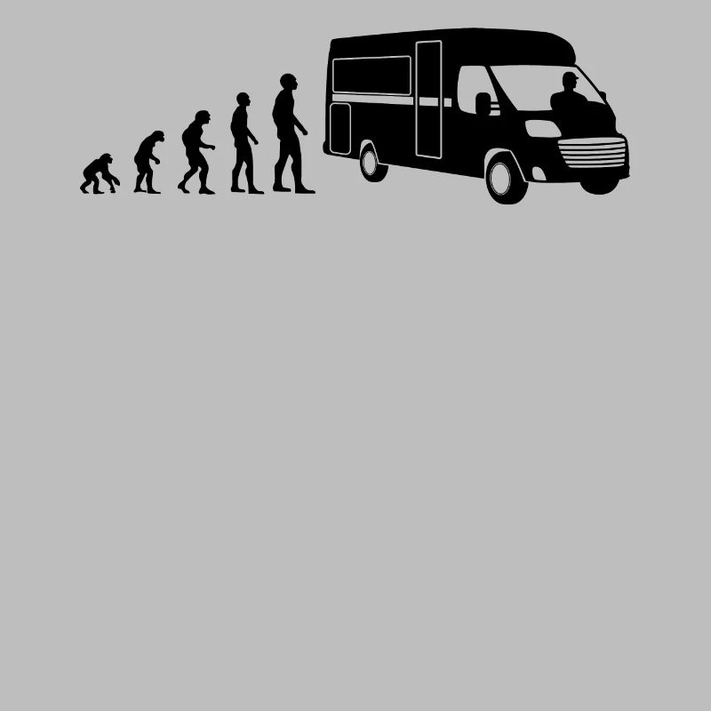 Camping Camper Wohnmobil Van Evolution Geschenk