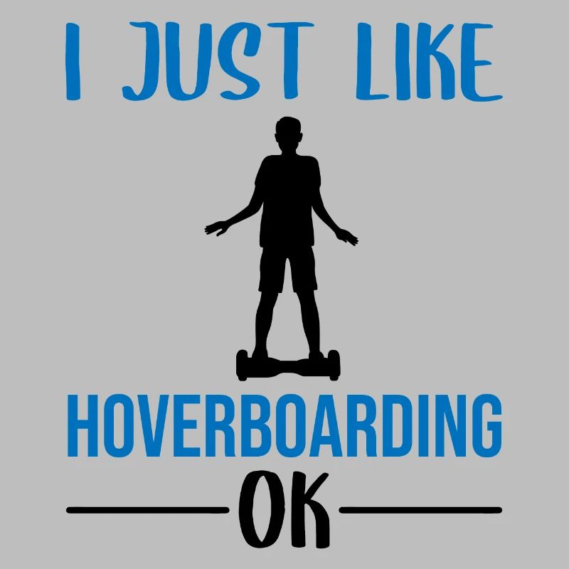 Hoverboard Saying E-Board Balance Board Kids