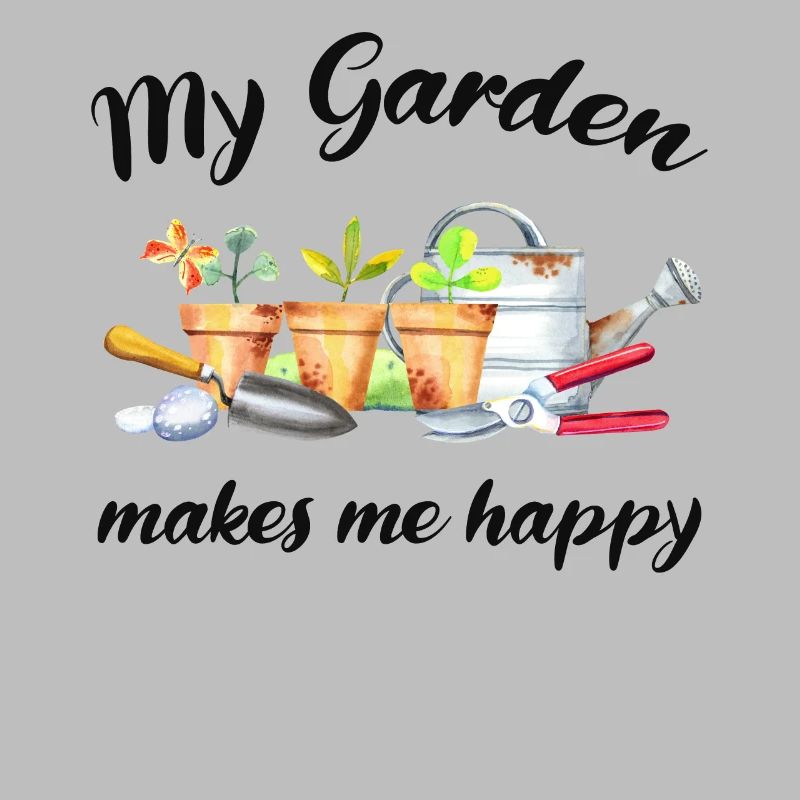 Garten Spruch Gärtner Hobbygärtner Geschenkidee