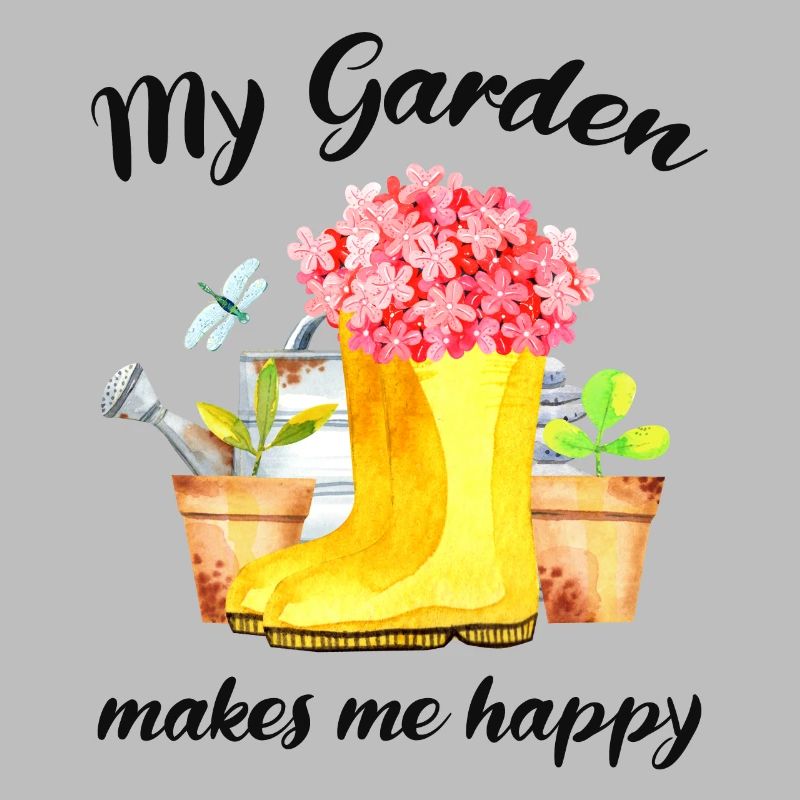 Garten Spruch Gärtner Hobbygärtner Geschenkidee