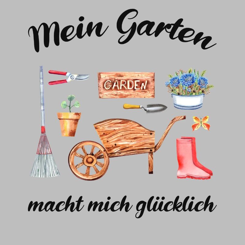 Garten Spruch Gärtner Hobbygärtner Geschenkidee