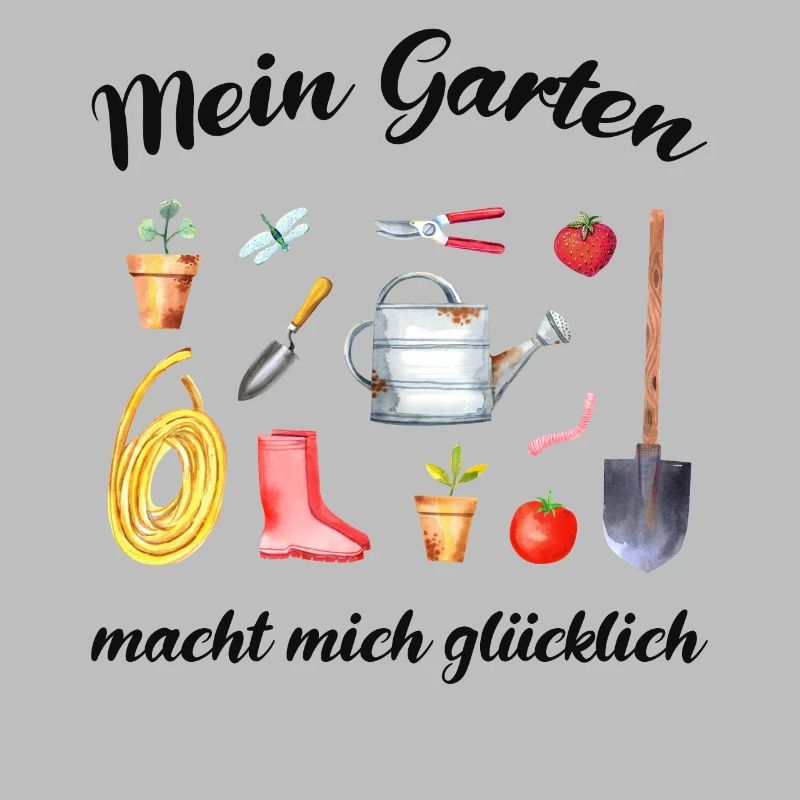 Garten Spruch Gärtner Hobbygärtner Geschenkidee