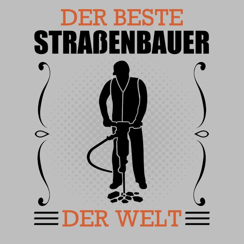 Straßenbauer Beruf Straßenbau Arbeiter Geschenk