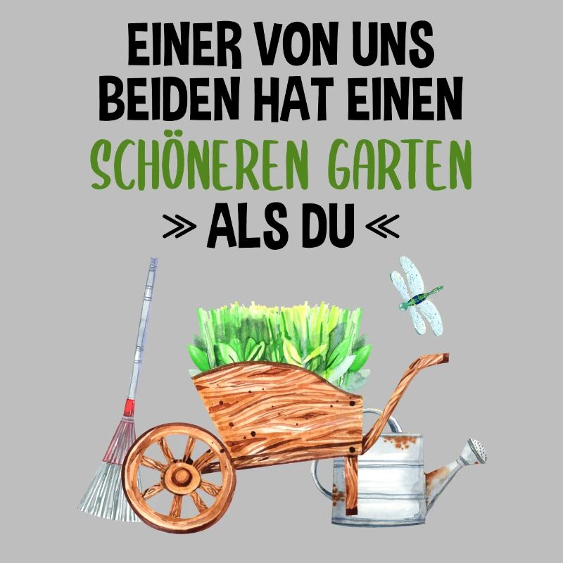 Garten Lustiger Spruch Hobby Gärtner Geschenkidee