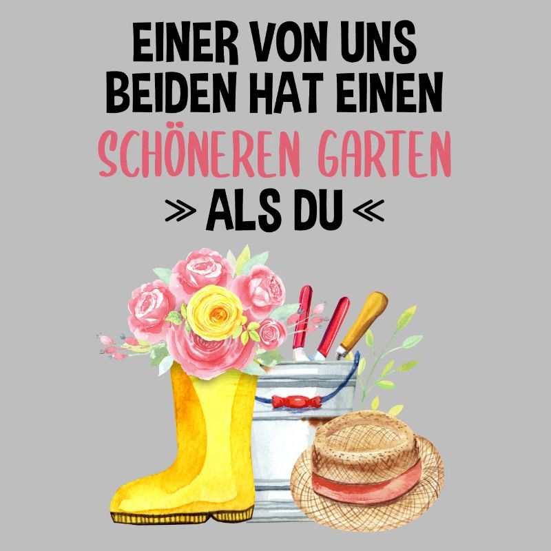Garten Lustiger Spruch Hobby Gärtner Geschenkidee